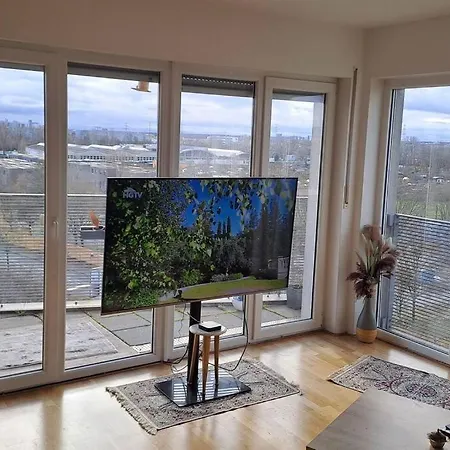 Apartment Family Castle In Frankfurt Near Messe